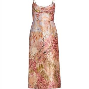 Zimmermann Wild Botanic Sheath Dress